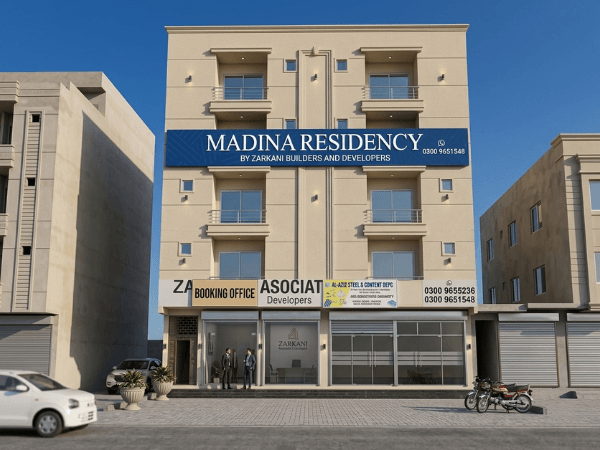 Madina Residency